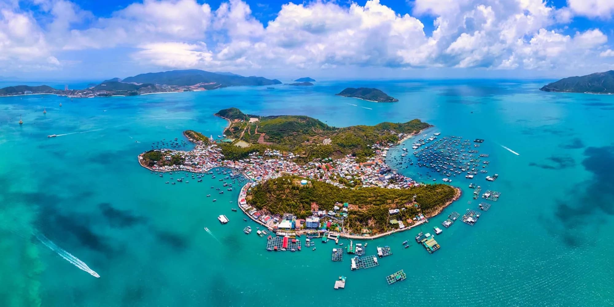 3-ISLAND TOUR: HON MUN - FISHING VILLAGE - TRANH BEACH